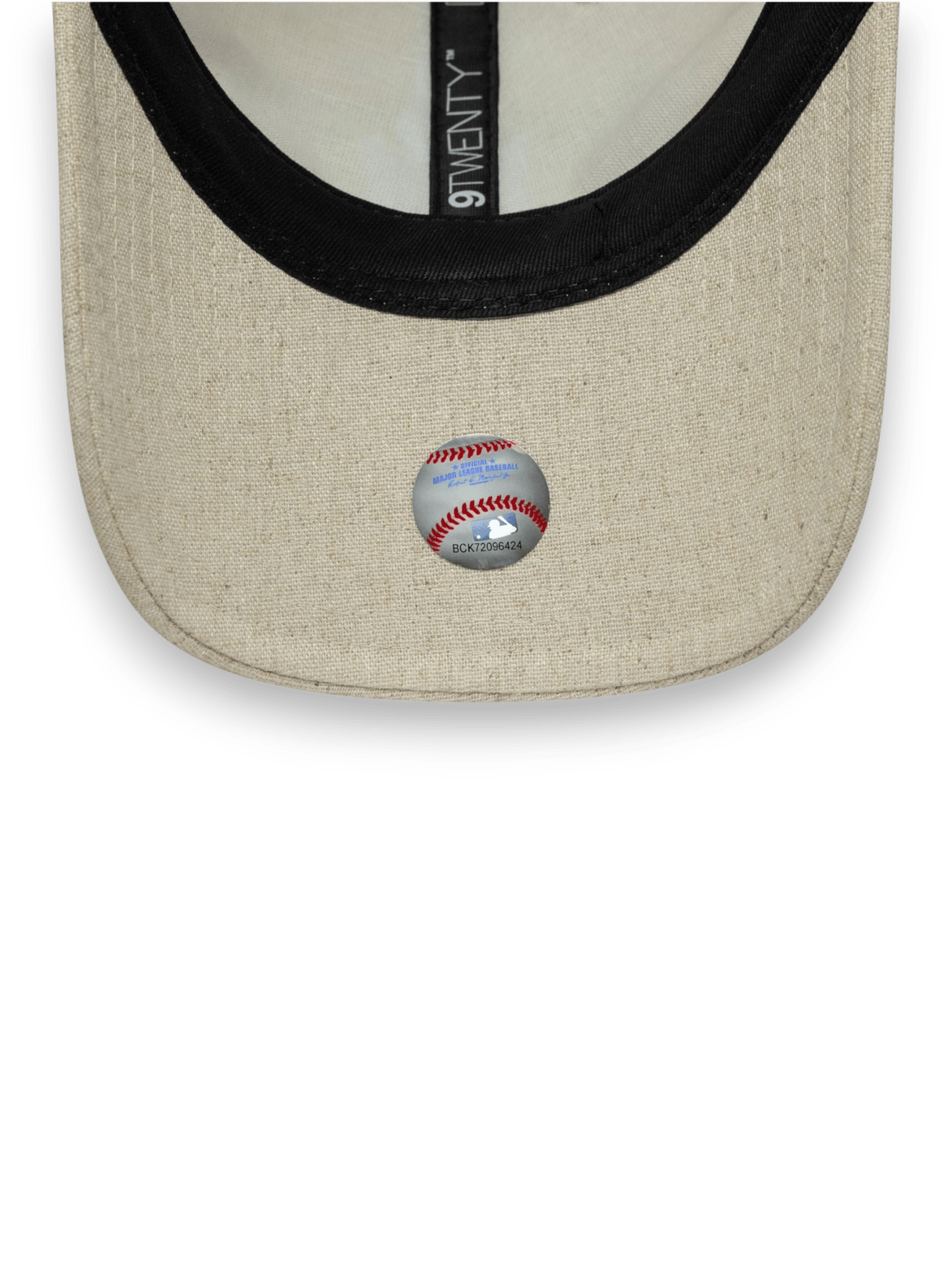 New Era 9TWENTY New York Yankees MLB Linen Light Beige