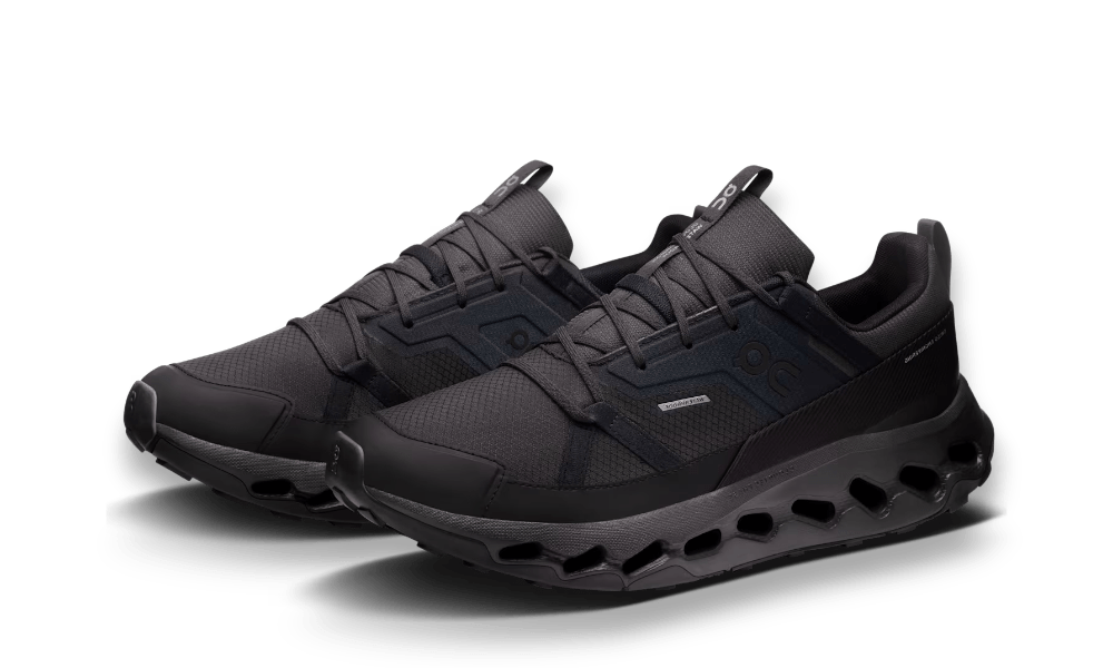 On Running Cloudhorizon Waterproof Black