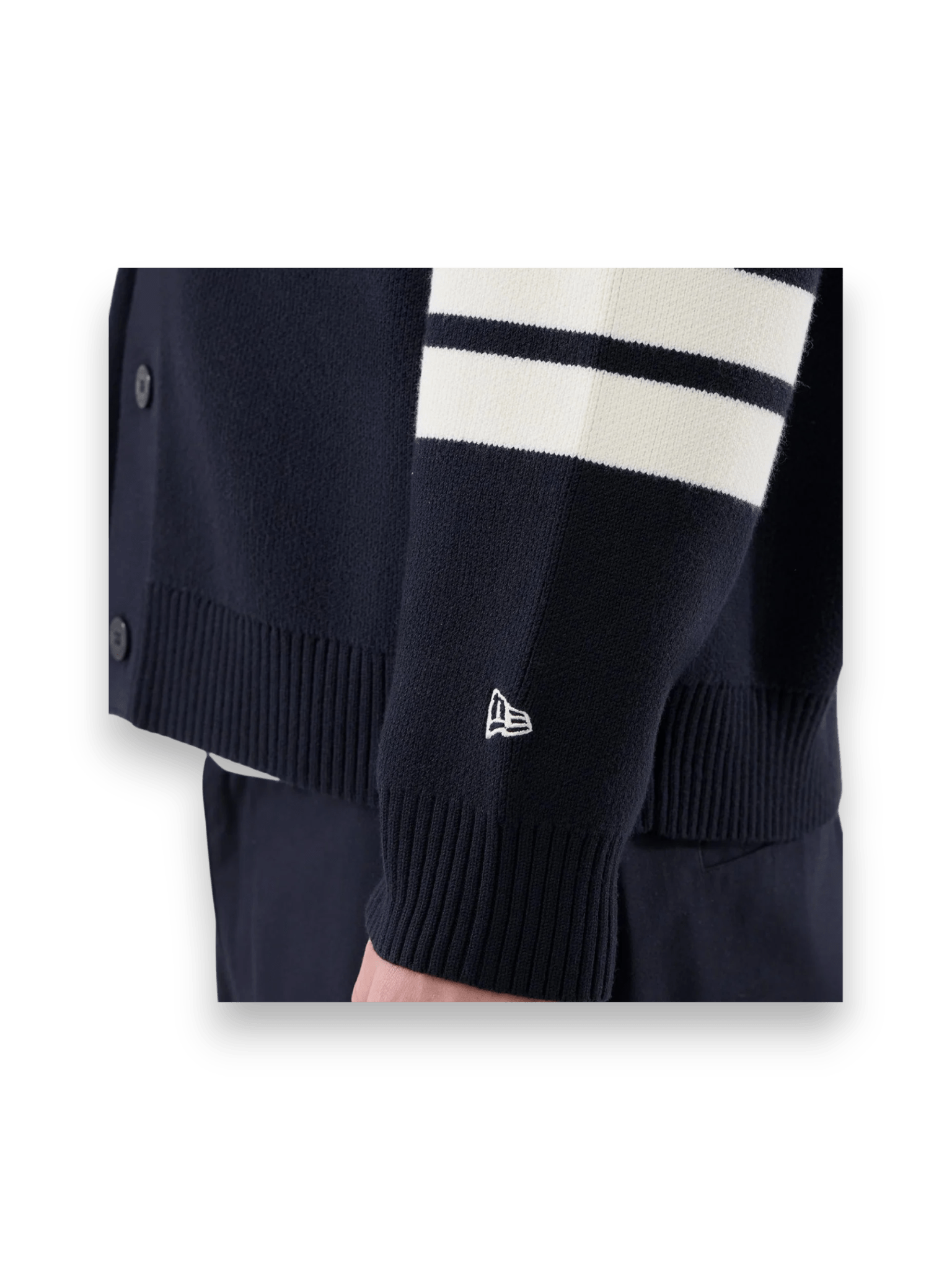New Era New York Yankees MLB Knit Navy Cardigan