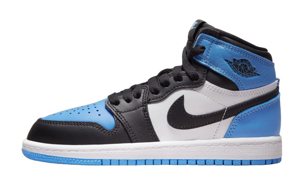 Jordan 1 Retro High OG UNC Toe (PS)