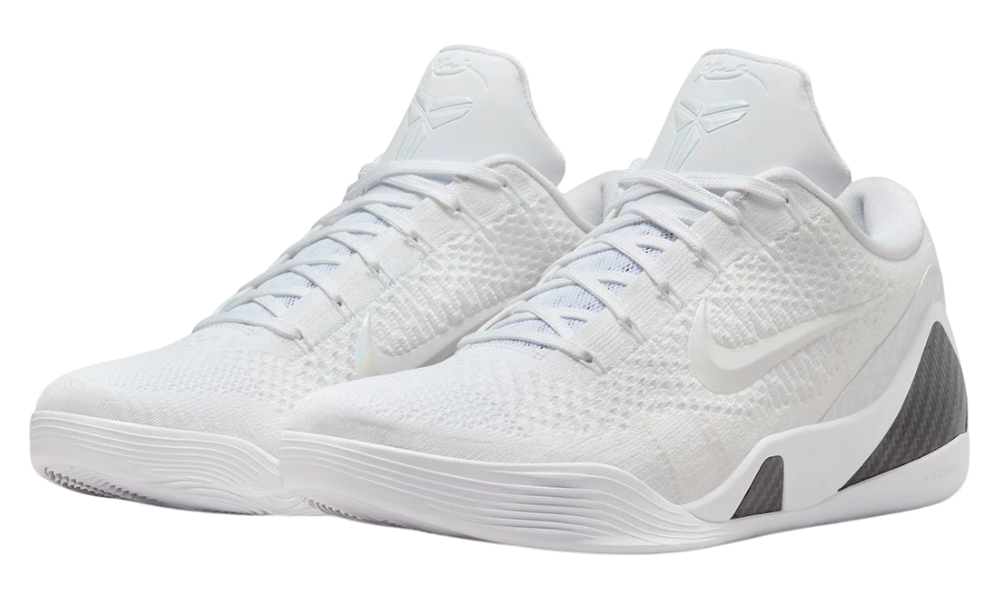 Nike Kobe 9 Elite Low Protro Halo White