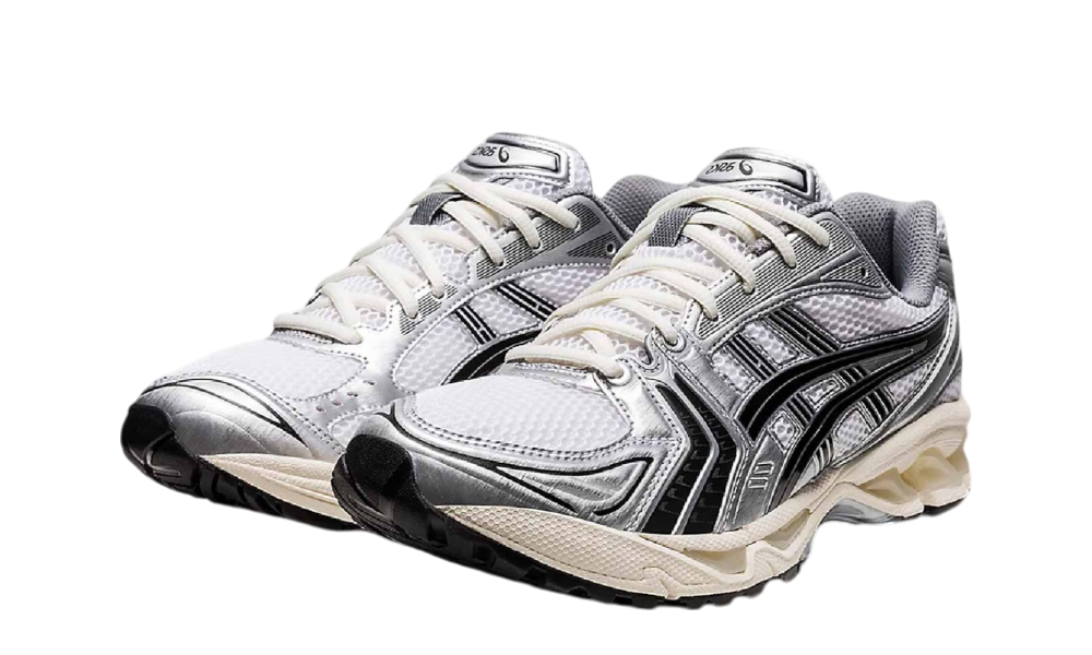ASICS Gel-Kayano 14 JJJJound Silver Black