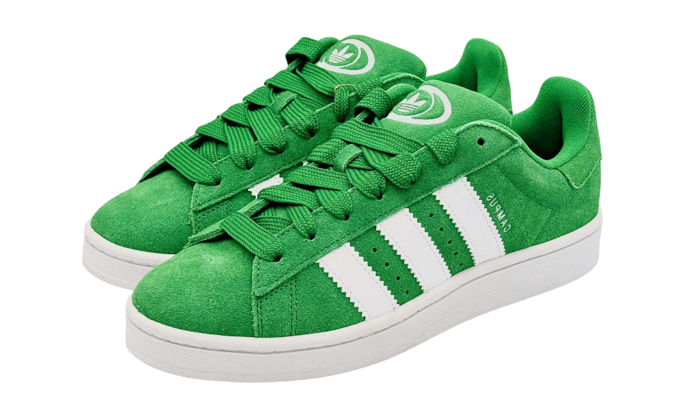 Adidas Campus 00s Green Cloud White