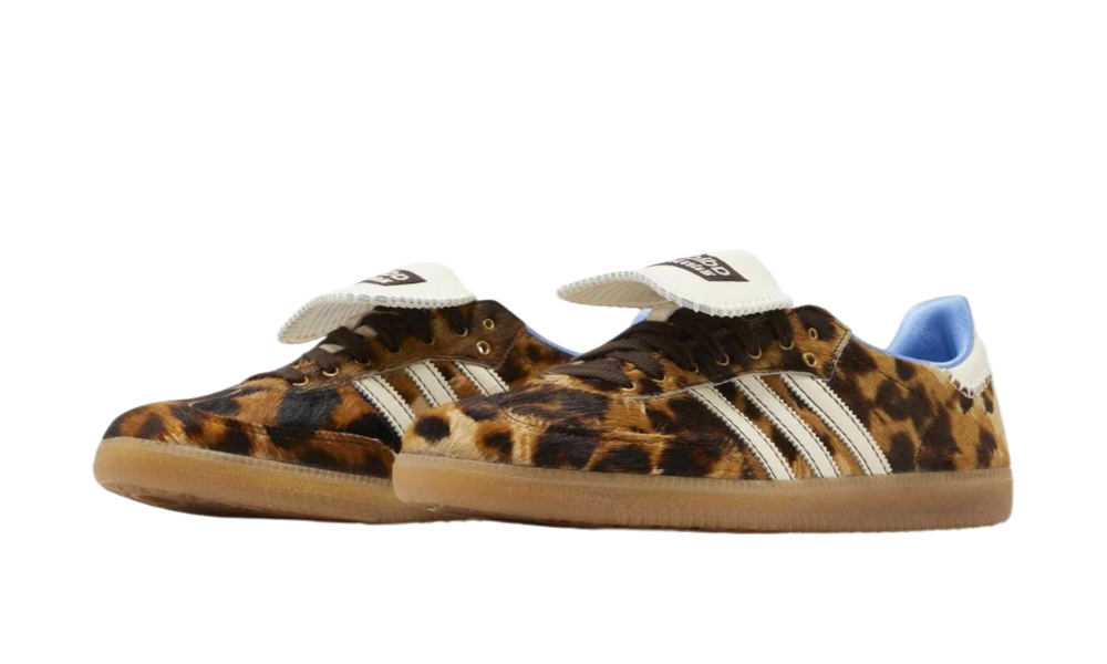 Adidas Samba Nylon Wales Bonner Dark Brown