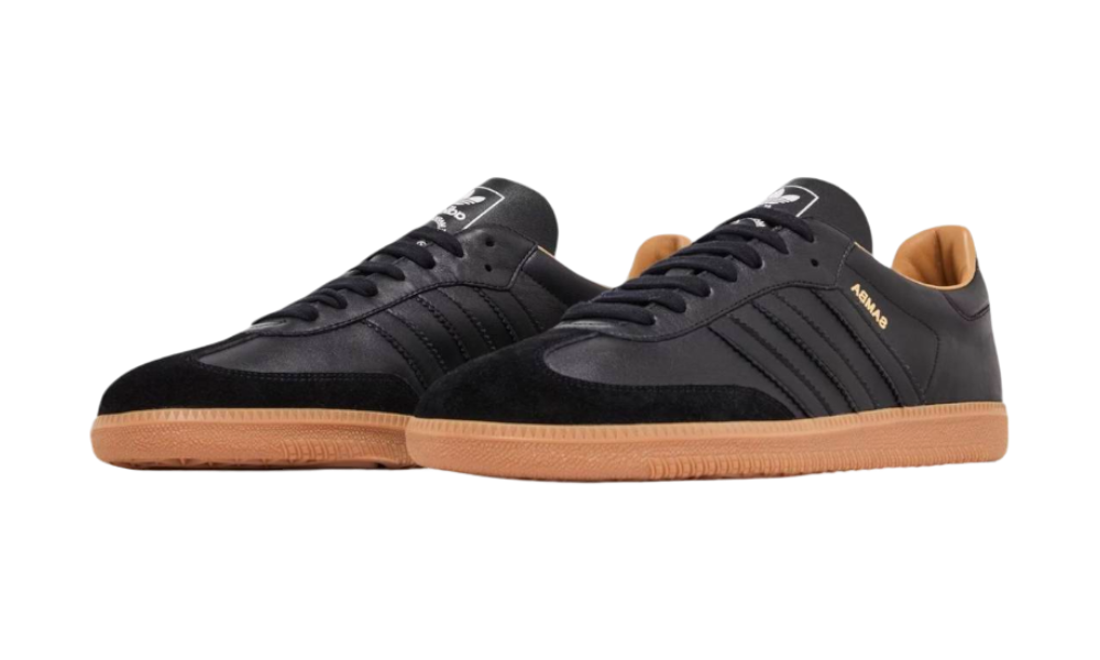 Adidas Samba OG Made In Italy Black Gum
