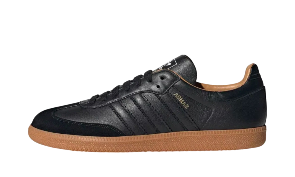Adidas Samba OG Made In Italy Black Gum