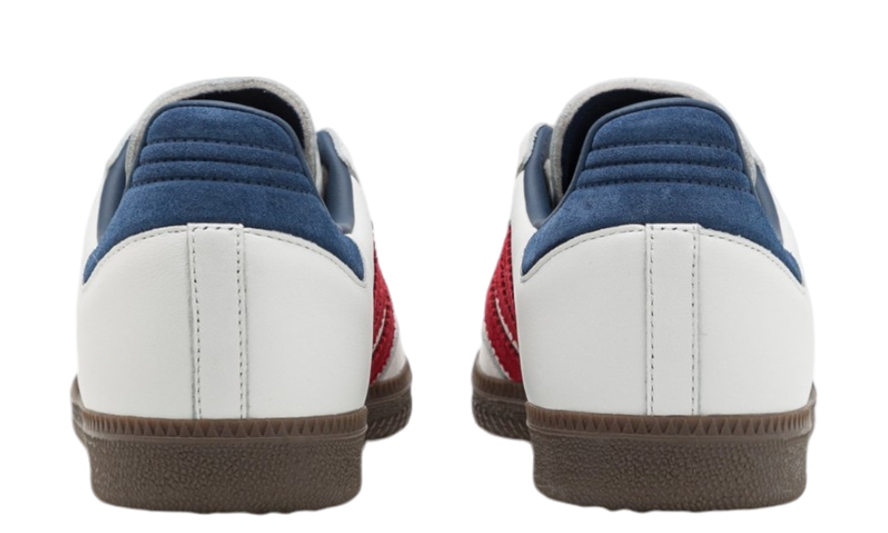 Adidas Samba OG Team Victory Red Night Indigo