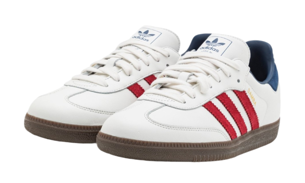 Adidas Samba OG Team Victory Red Night Indigo