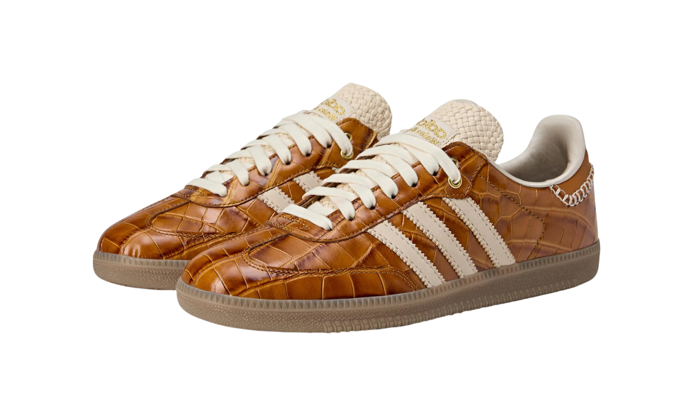 Adidas Samba Wales Bonner Brown Croc