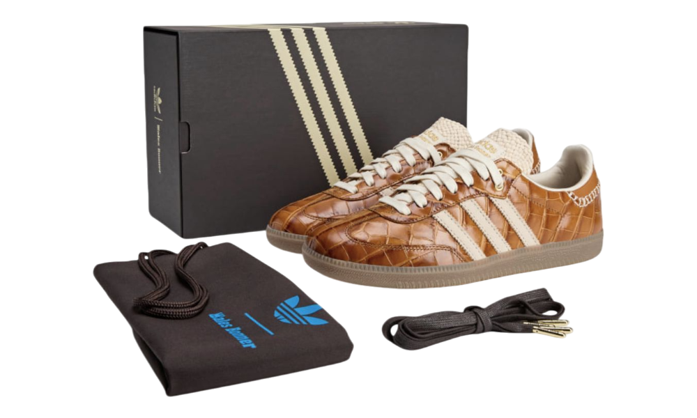 Adidas Samba Wales Bonner Brown Croc