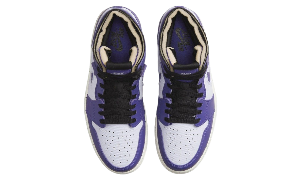 Air Jordan 1 High Zoom Air CMFT Crater Purple