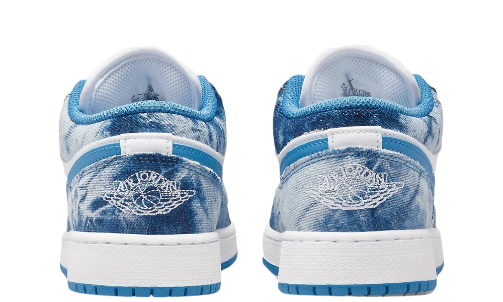 Air Jordan 1 Low Washed Denim GS