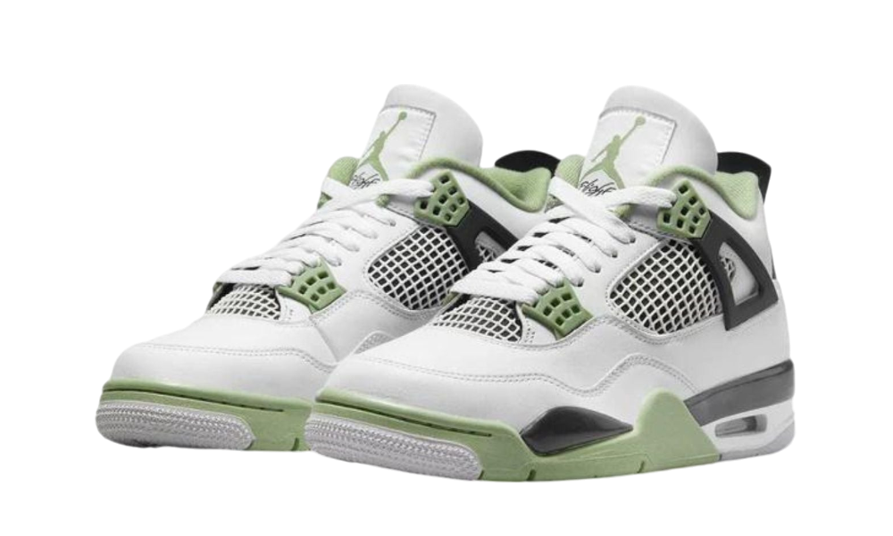 Air Jordan 4 Retro Seafoam