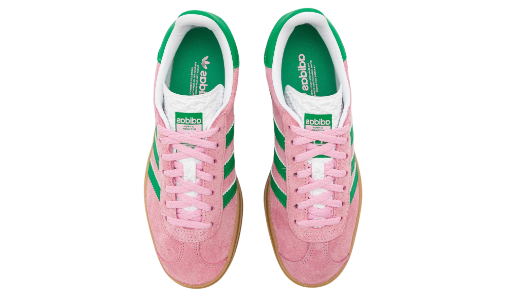 Gazelle Platform Bold Pink Green