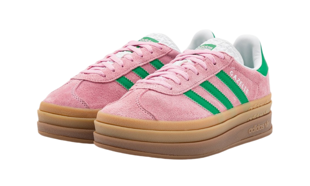 Gazelle Platform Bold Pink Green