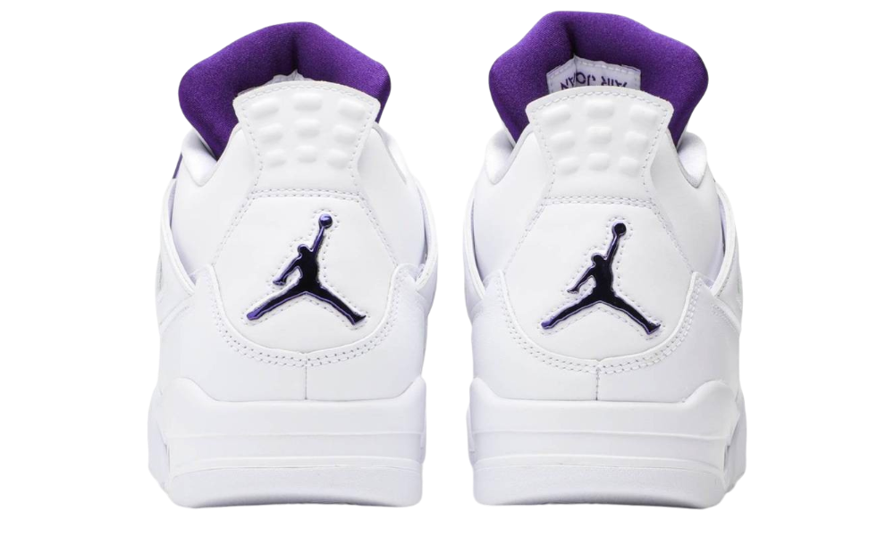 Jordan 4 Metallic Purple