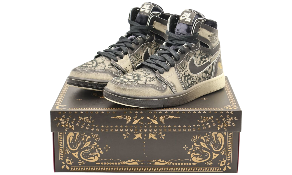 Jordan 1 High Zoom Air CMFT 2 Día De Muertos