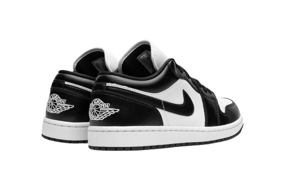 Jordan 1 Low Panda black white