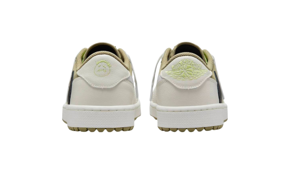 Jordan 1 Low Travis Scott Golf Neutral Olive