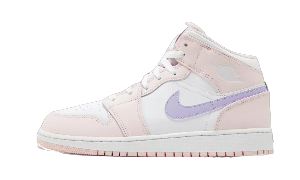 Jordan 1 Mid Pink Wash