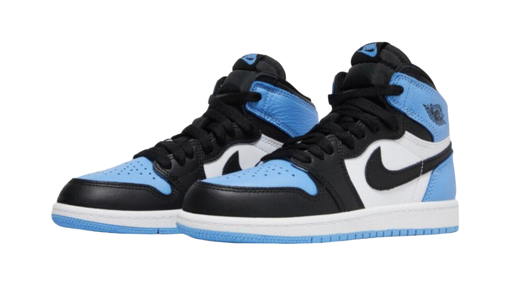 Jordan 1 Retro High OG UNC Toe (PS)