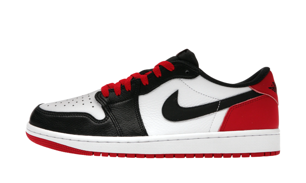 Jordan 1 Retro Low OG Black Toe (2023)