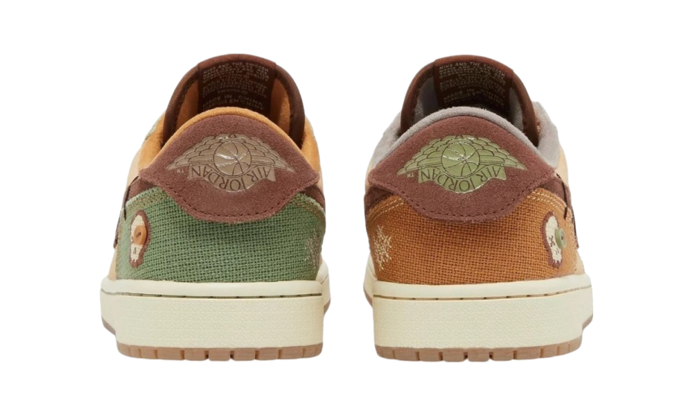 Jordan 1 Retro Low OG Zion Williamson Voodoo