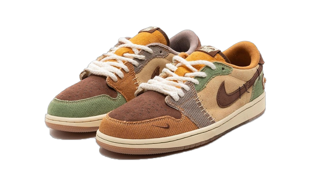Jordan 1 Retro Low OG Zion Williamson Voodoo