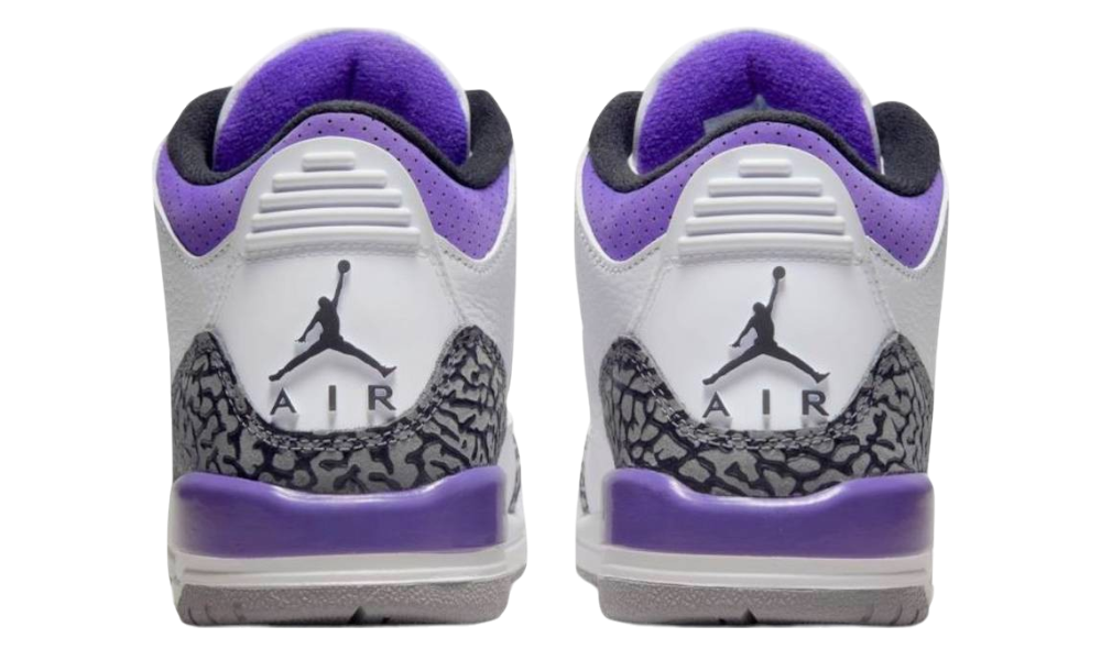 Jordan 3 Dark Iris (GS)