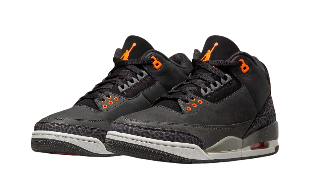 Jordan 3 Retro Fear Pack (2023)