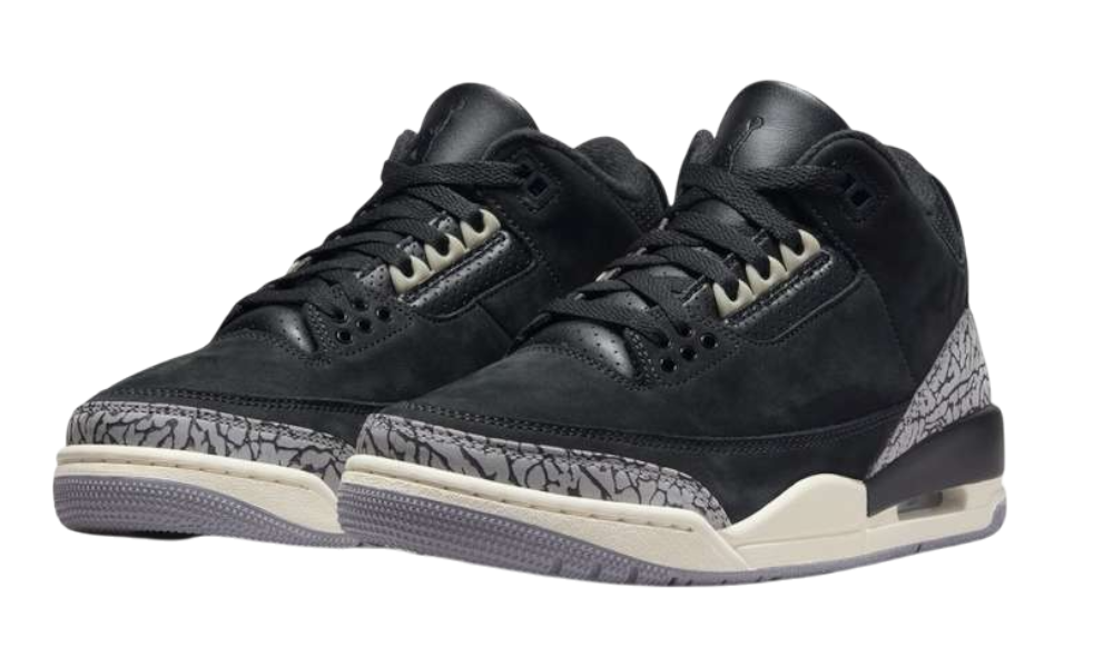 Jordan 3 Retro Off Noir