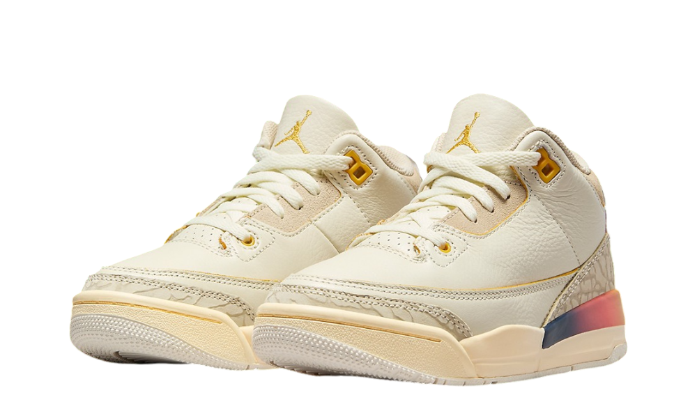 Jordan 3 Retro SP J Balvin Medellín Sunset