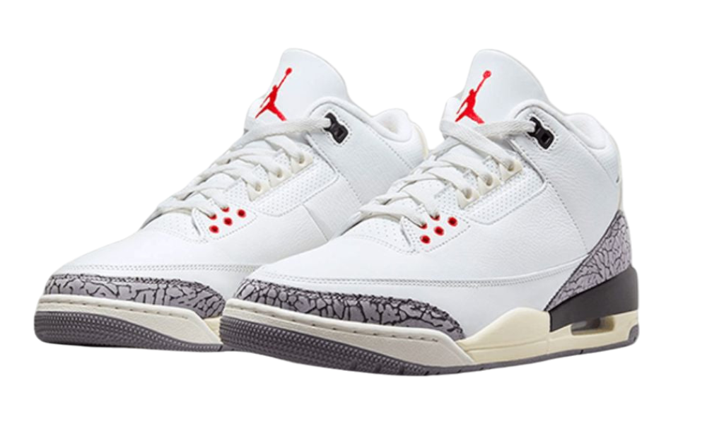 Jordan 3 Retro White Cement Reimagined