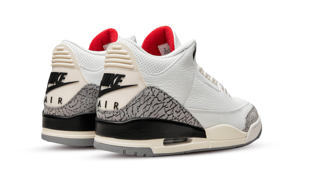 Jordan 3 Retro White Cement Reimagined