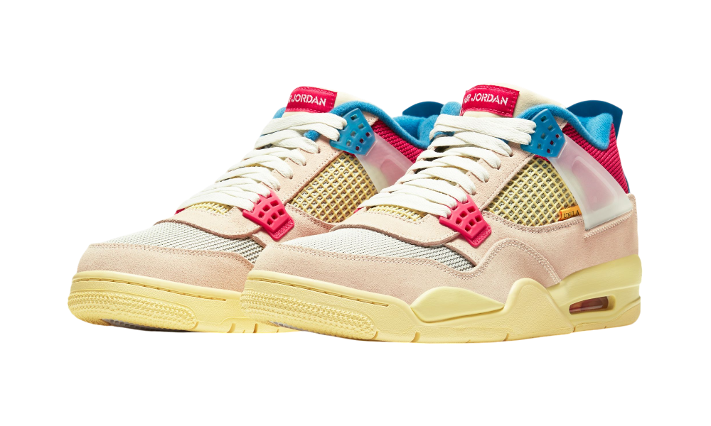 Jordan 4 Retro Union Guava Ice