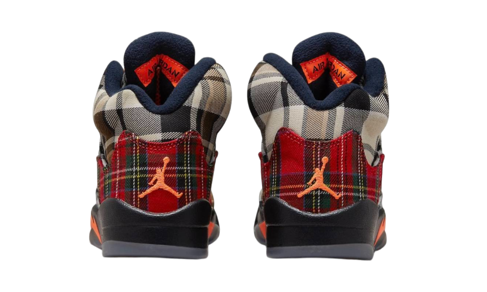 Jordan 5 Retro Plaid