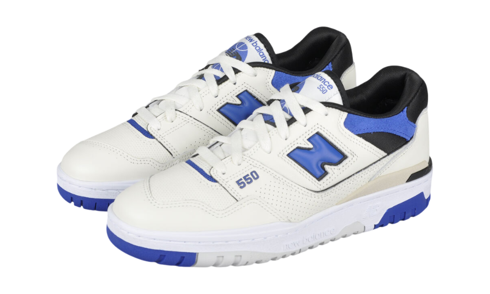NEW BALANCE 550 SEA SALT TEAM ROYAL