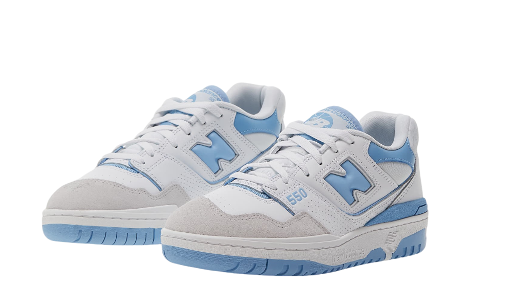 New Balance 550 UNC White Dusk Blue