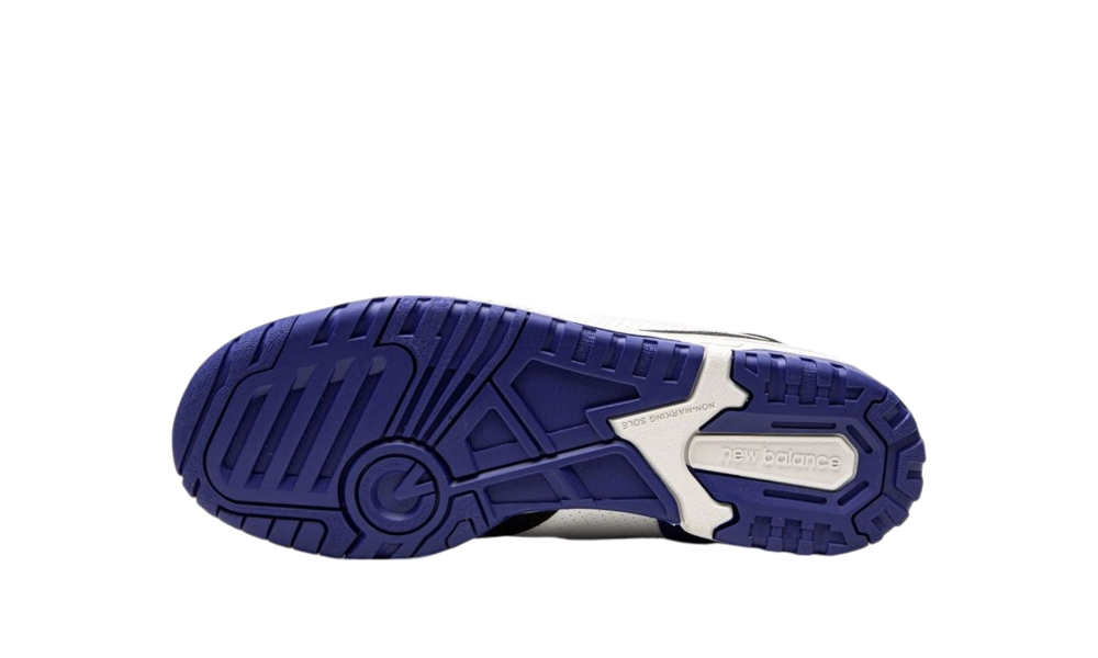 New Balance 550 White Royal Black