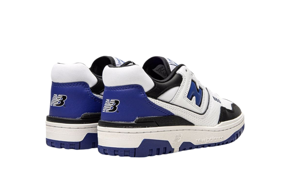 New Balance 550 White Royal Black