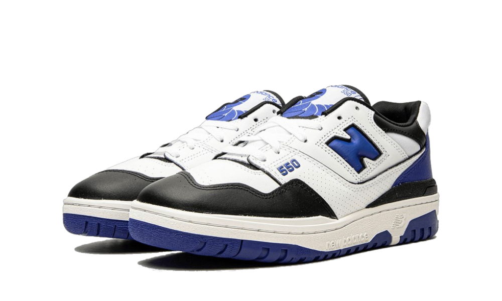 New Balance 550 White Royal Black