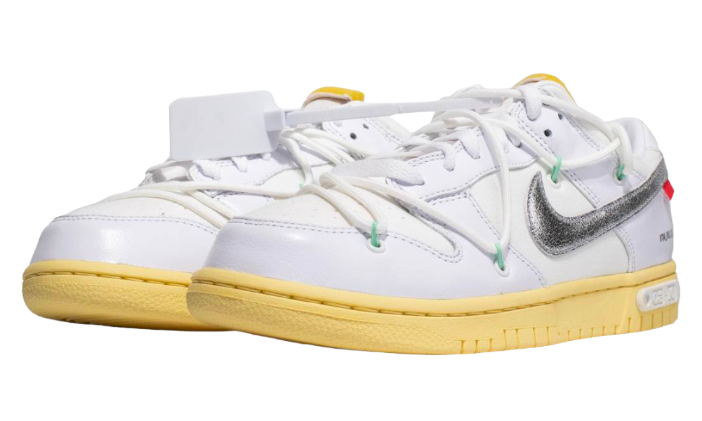 Nike Dunk Low Off-White Lot 1