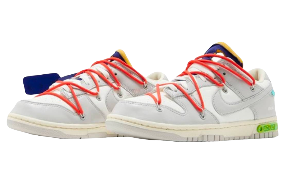 Nike Dunk Low Off-White Lot 23