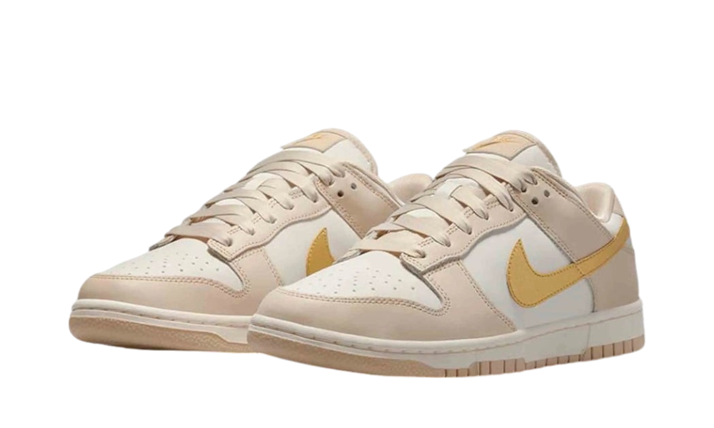 Nike Dunk Low Phantom Metallic Gold (W)