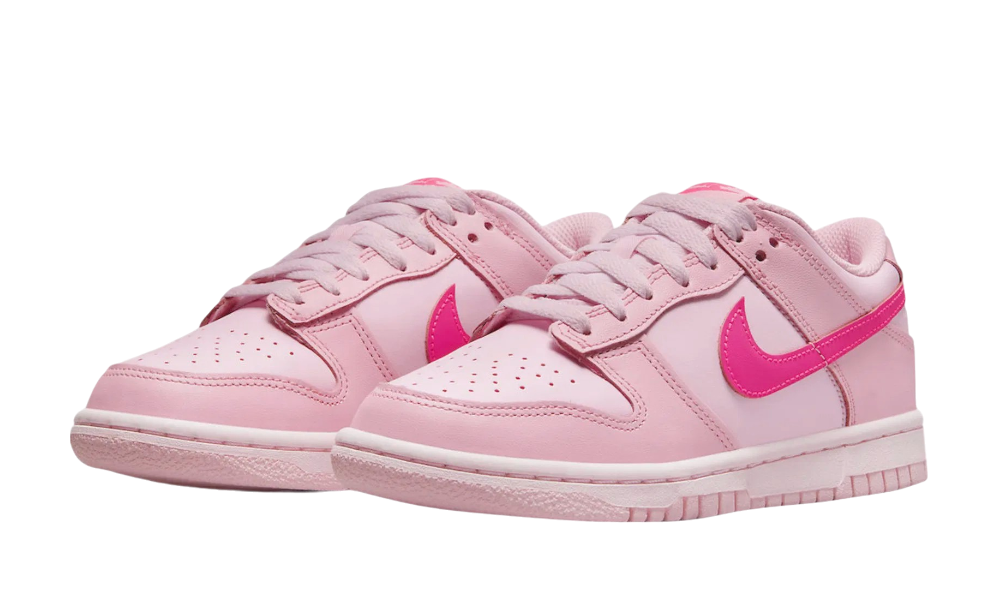 Nike Dunk Low Triple Pink