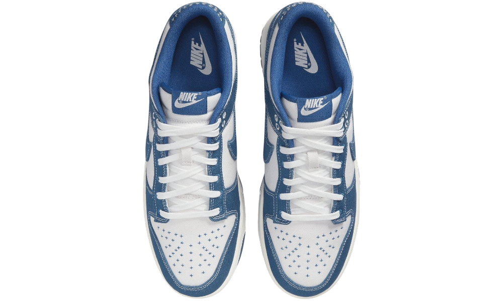 Nike Dunk low Denim Sashiko Industrial blue
