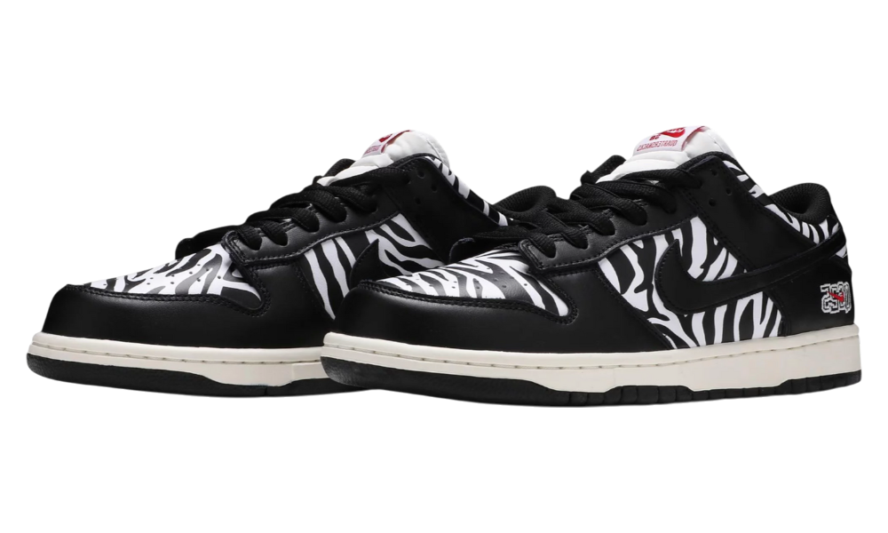 Nike SB Dunk Low OG QS Quartersnacks Zebra