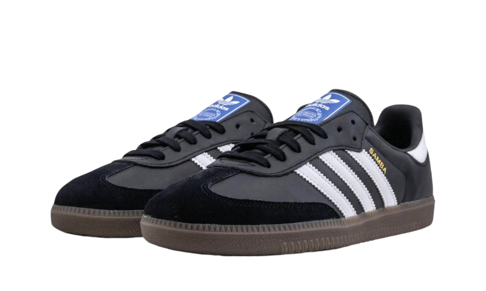 adidas Samba OG Black White Gum