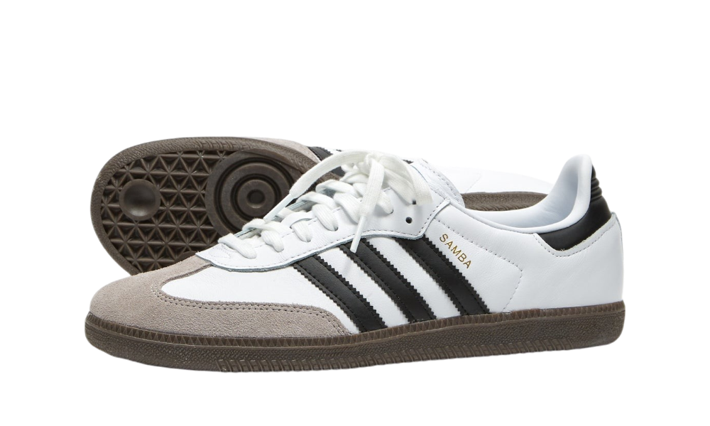 adidas Samba OG Cloud White Core Black