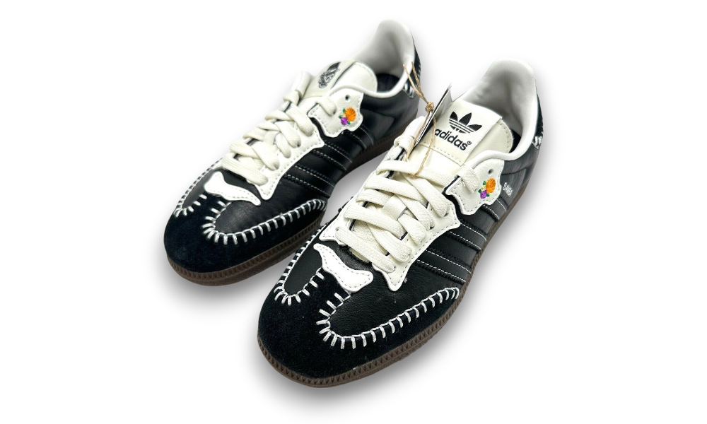 Adidas Samba OG Día de Muertos Pack Black